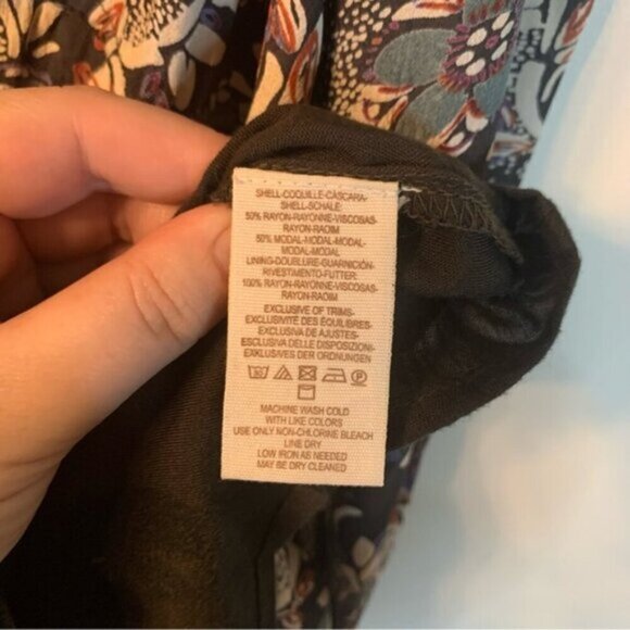 Free People Stealing Fire Mini Dress L - Picture 10 of 14